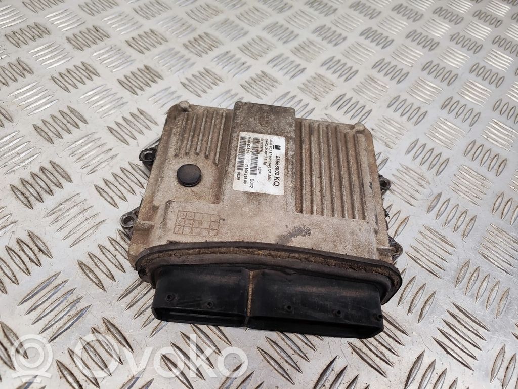 Opel Corsa D Engine control unit/module 