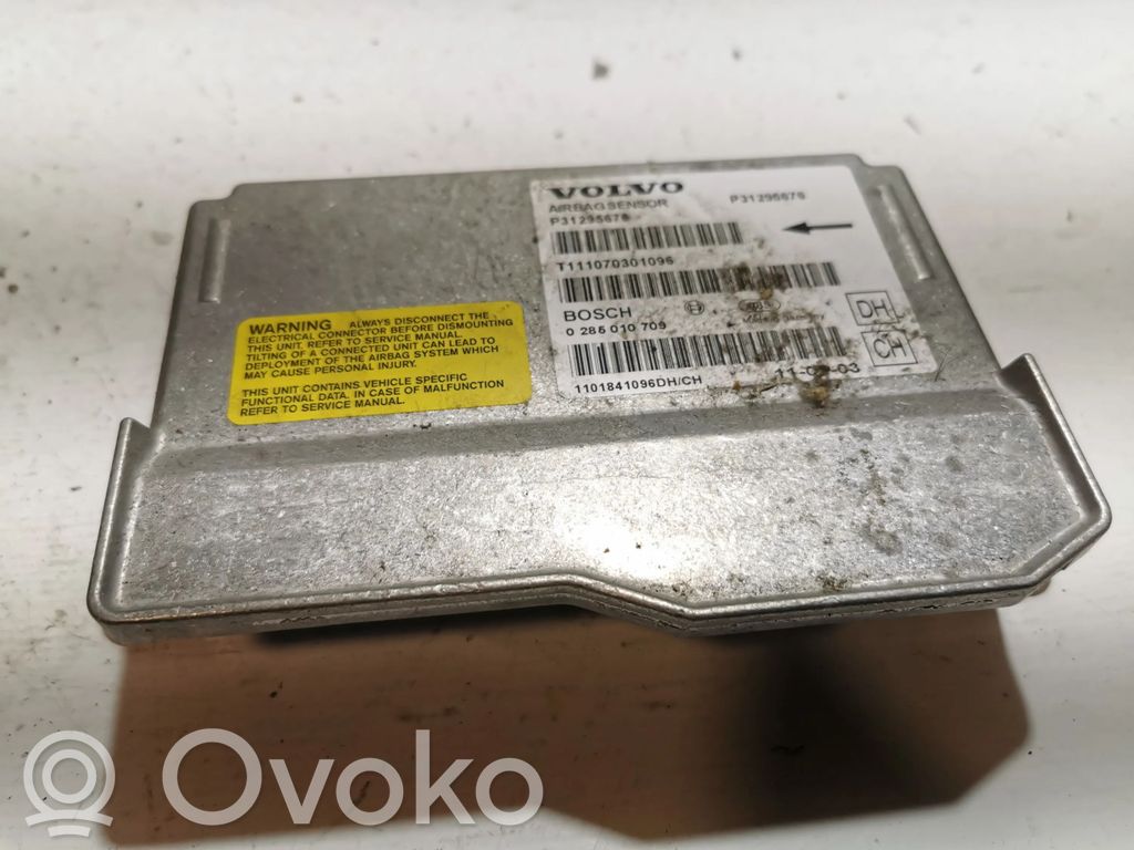 Volvo V70 Airbag control unit/module 