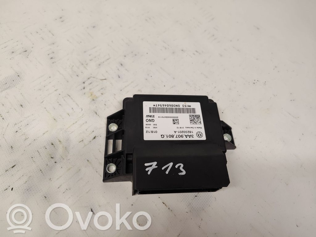Volkswagen PASSAT B7 Hand brake control module 