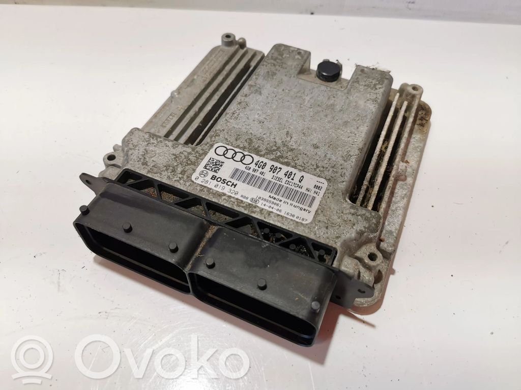 Audi A6 C7 Engine control unit/module 