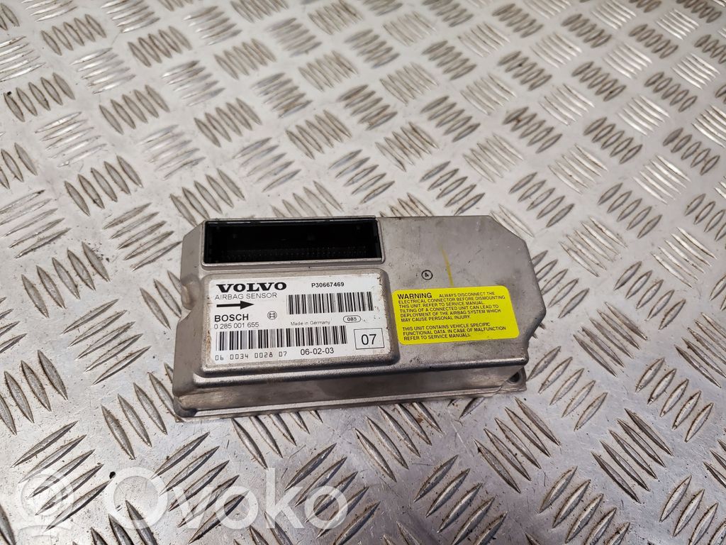 Volvo V70 Airbag control unit/module 