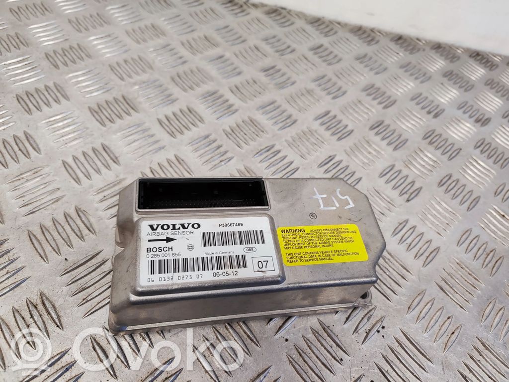 Volvo XC70 Airbag control unit/module 