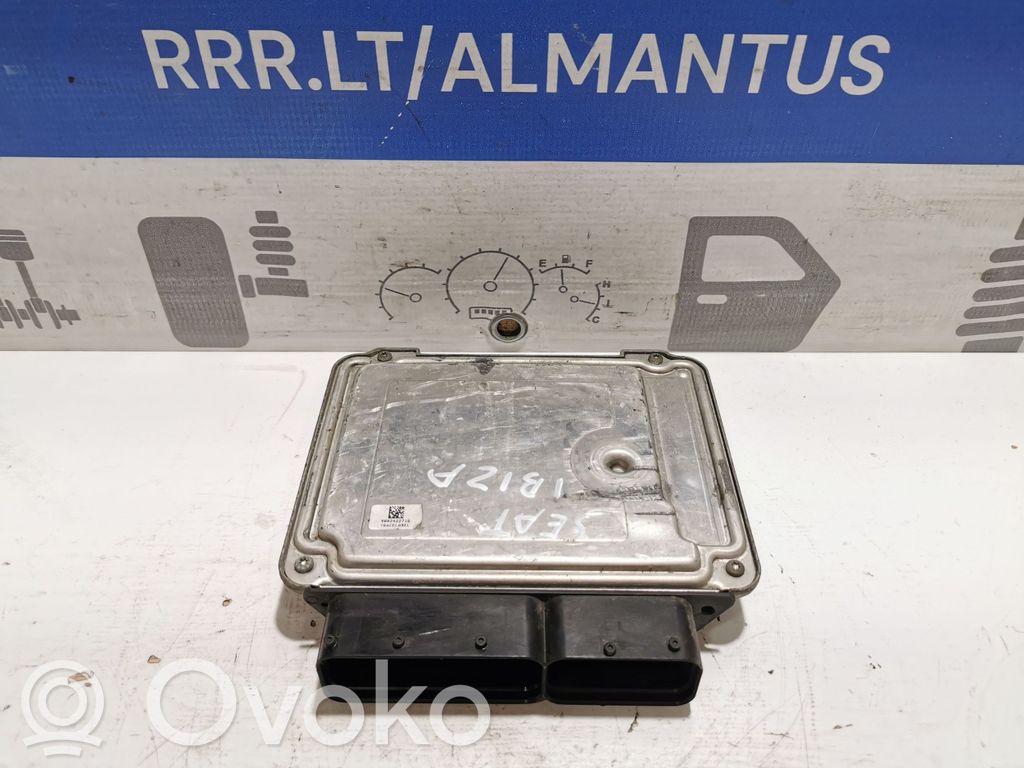 Seat Ibiza III (6L) Engine control unit/module ECU 