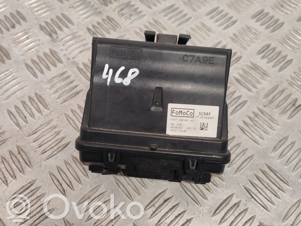 Ford S-MAX Tailgate/trunk control unit/module 