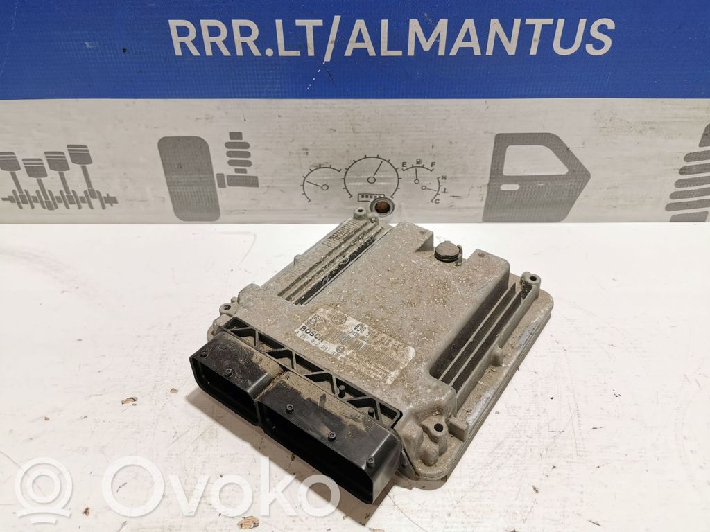 Seat Toledo III (5P) Engine control unit/module 