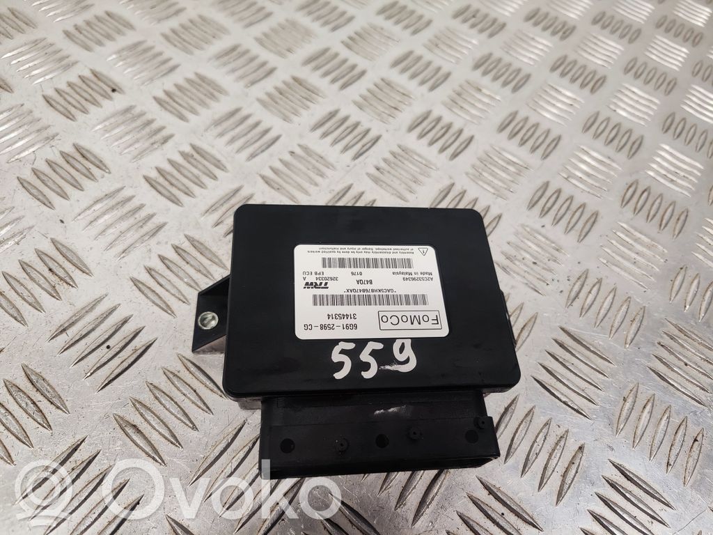 Volvo V60 Hand brake control module 