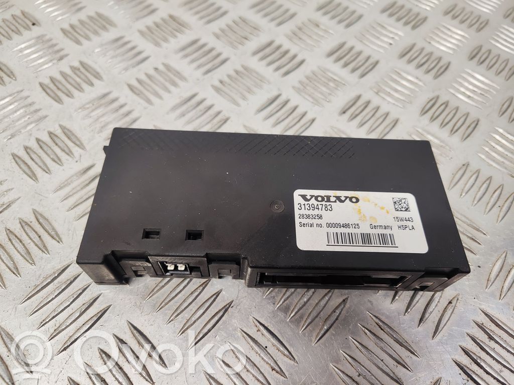 GPS navigation control unit/module   31394783