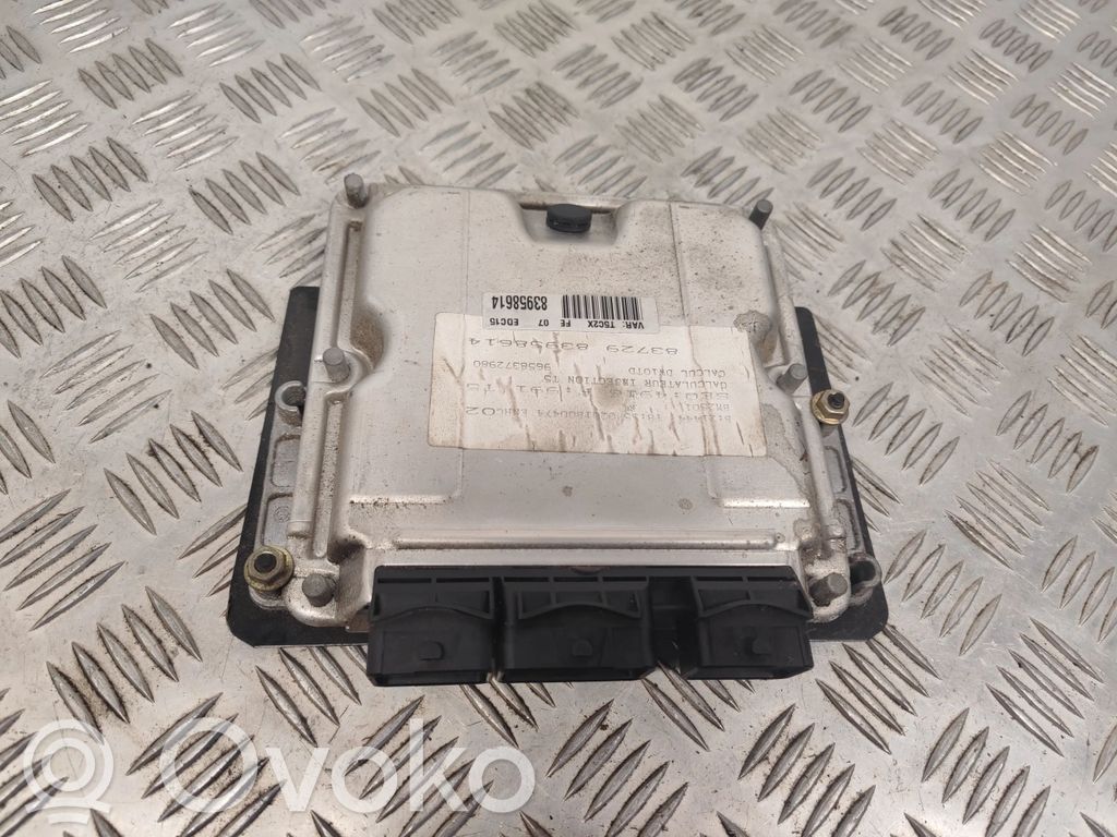 Peugeot 307 Engine control unit/module 