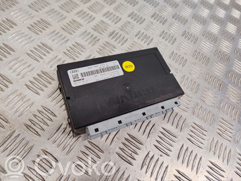 Module de commande suspension   4G0907553C