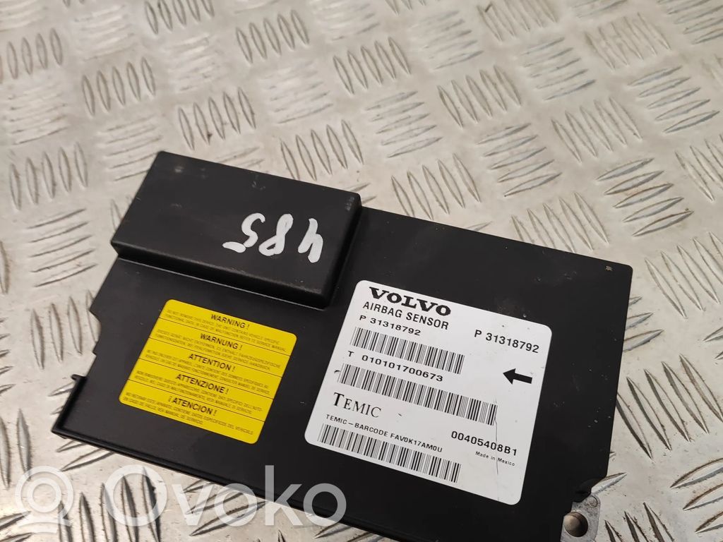 Volvo XC60 Airbag control unit/module 