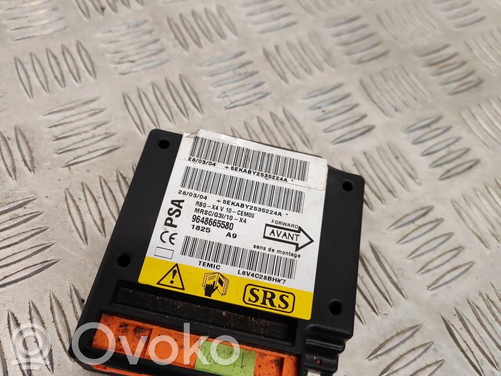 Citroen C5 Airbag control unit/module 