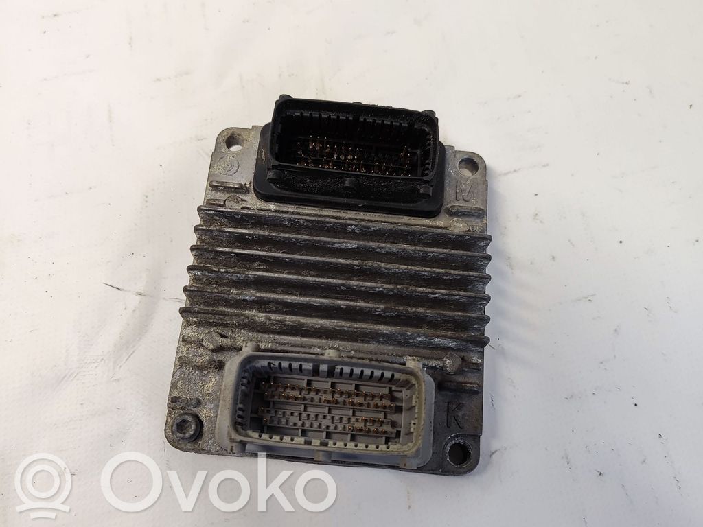 Chevrolet Aveo Engine control unit/module 