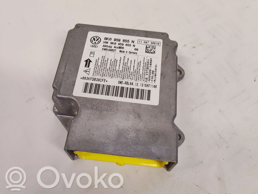 Audi A4 S4 B8 8K Airbag control unit/module 