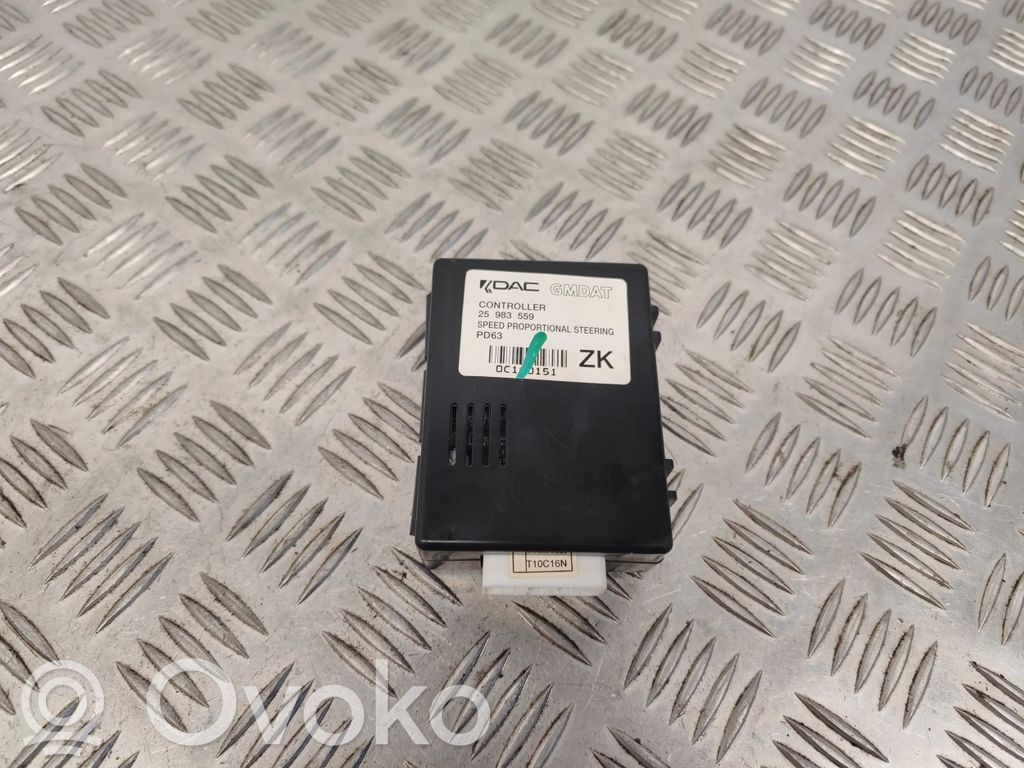 Chevrolet Captiva Other control units/modules 