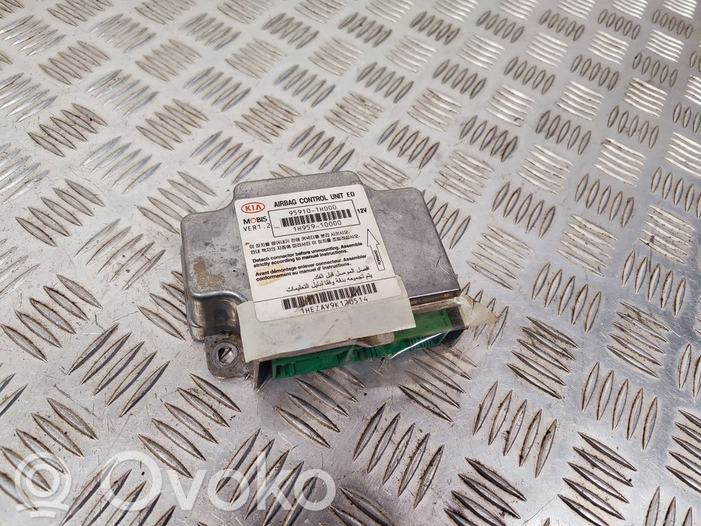 KIA Ceed Oro pagalvių valdymo blokas 