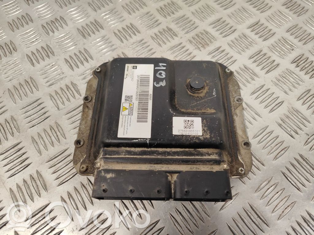 Opel Meriva B Engine control unit/module 