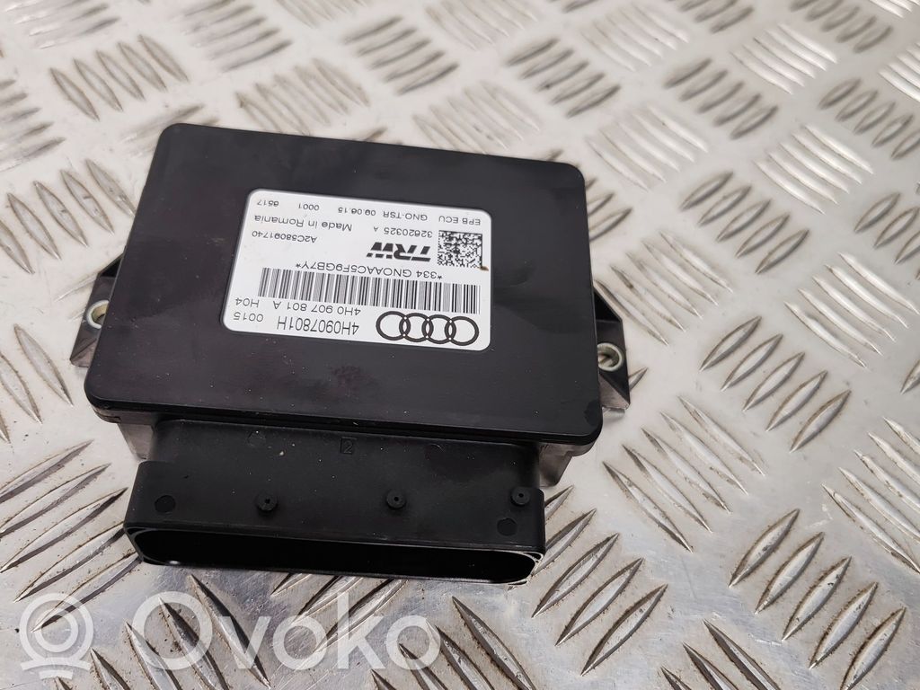 Audi A6 S6 C7 4G Hand brake control module 