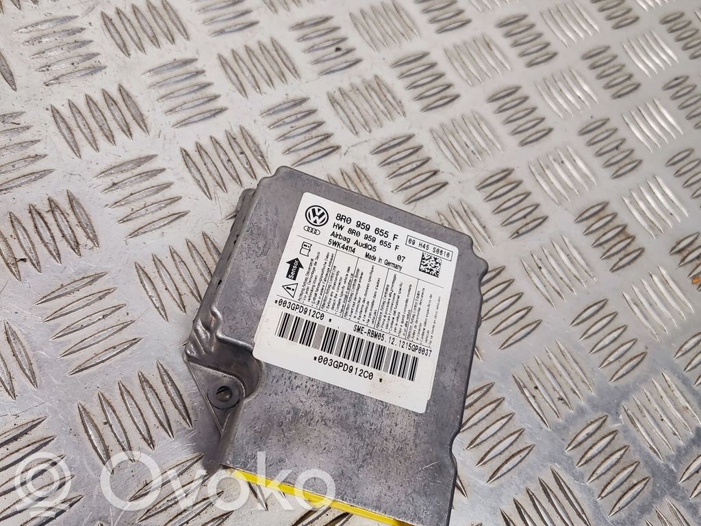 Sterownik / Moduł Airbag   8R0959655F