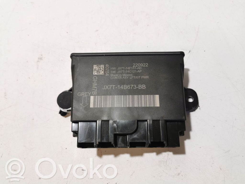 Ford Mustang Mach-E Tailgate/trunk control unit/module 