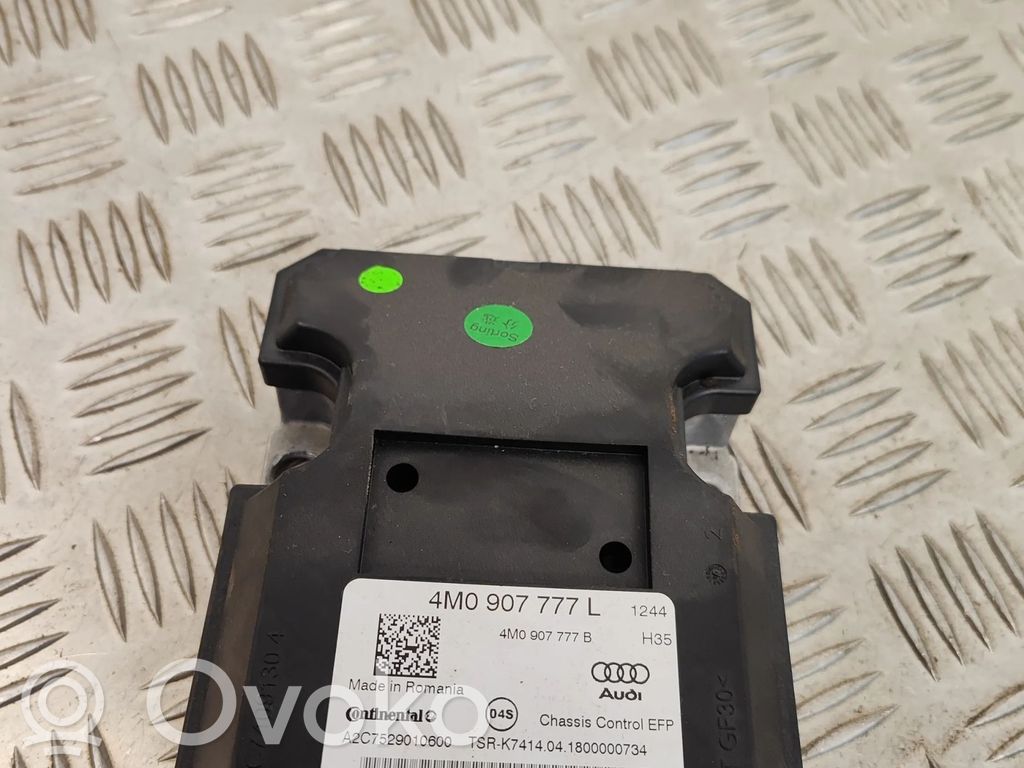 Module de commande suspension   4M0907777L