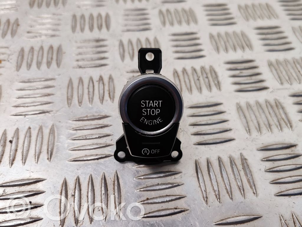 BMW 5 F10 F11 Engine start stop button switch 