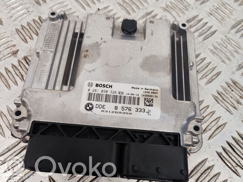 BMW 3 F30 F35 F31 Engine control unit/module 