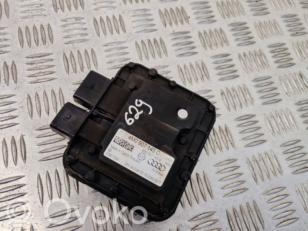 Module de commande suspension   4M0907145C