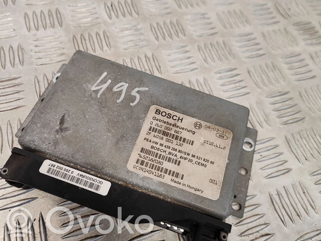 Citroen C5 Gearbox control unit/module 