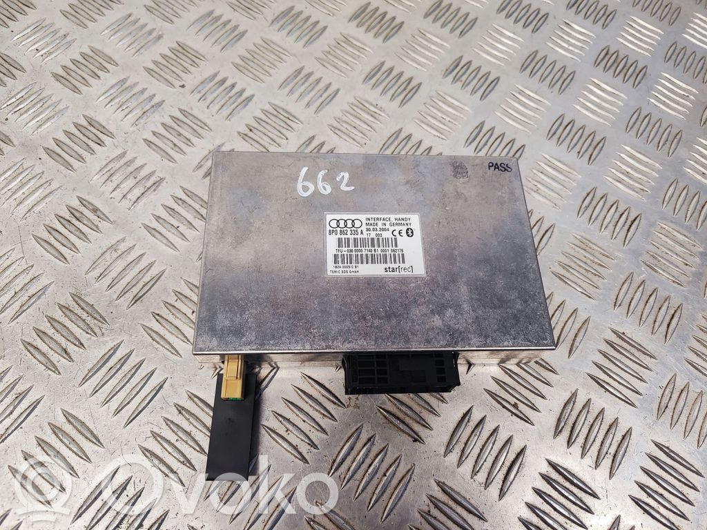 Audi A4 S4 B6 8E 8H Bluetooth modulis 