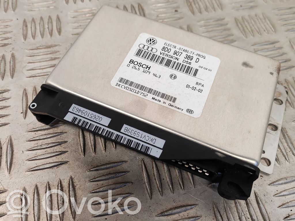 Volkswagen PASSAT B5.5 ESP (stability system) control unit 