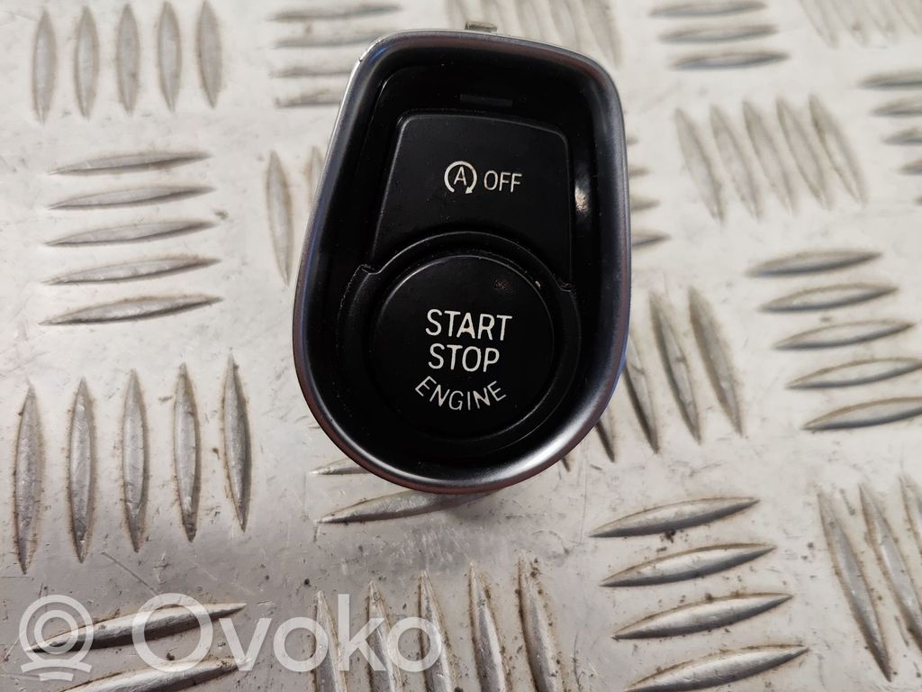 BMW 3 F30 F35 F31 Engine start stop button switch 