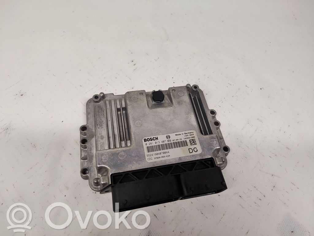 Honda Civic Engine control unit/module 