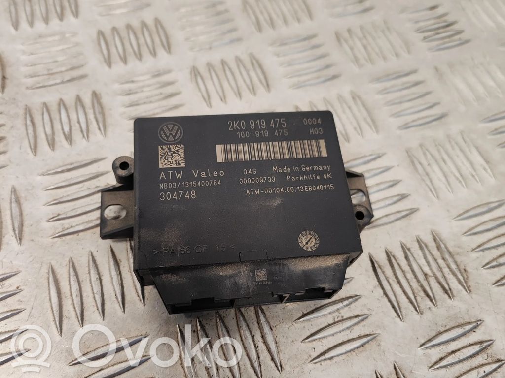 Parking PDC control unit/module   2K0919475