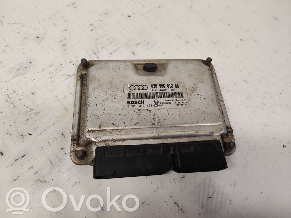 Audi A3 S3 8L Engine control unit/module 