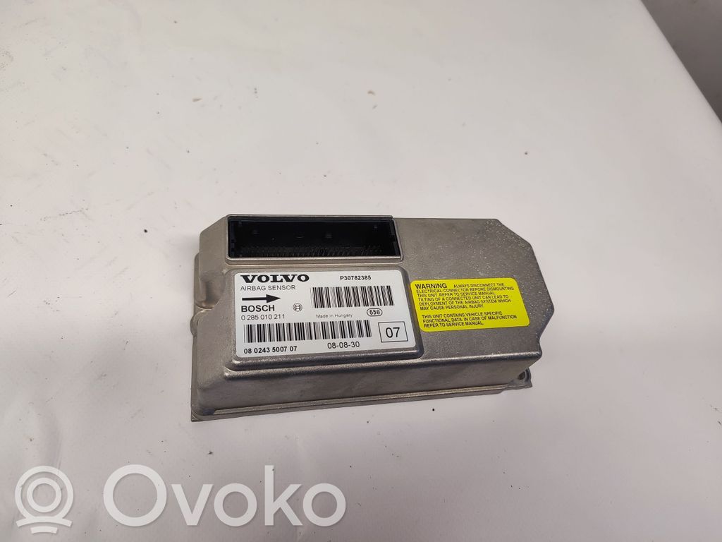 Volvo S60 Airbag control unit/module 