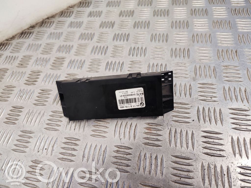 BMW X5 E70 Otras unidades de control/módulos 