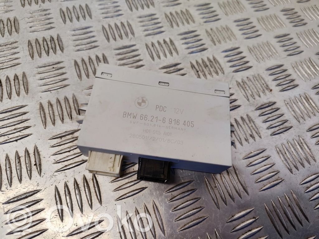 BMW 3 E46 Parking PDC control unit/module 