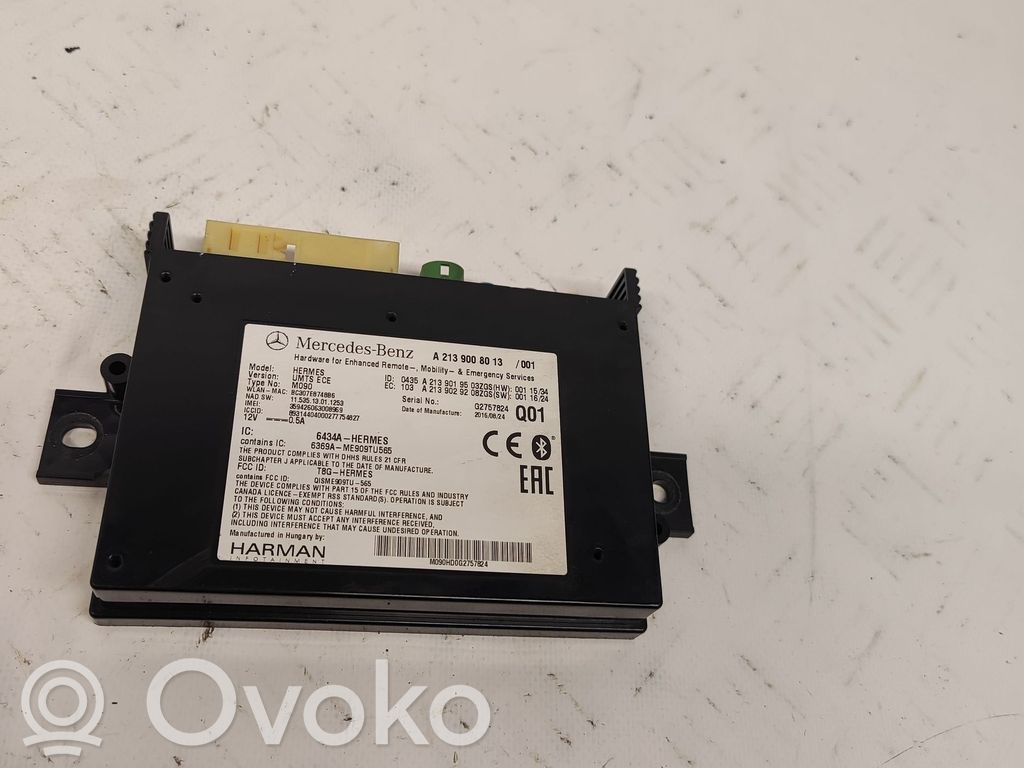 Mercedes-Benz CLA C117 X117 W117 Moduł / Sterownik Bluetooth 