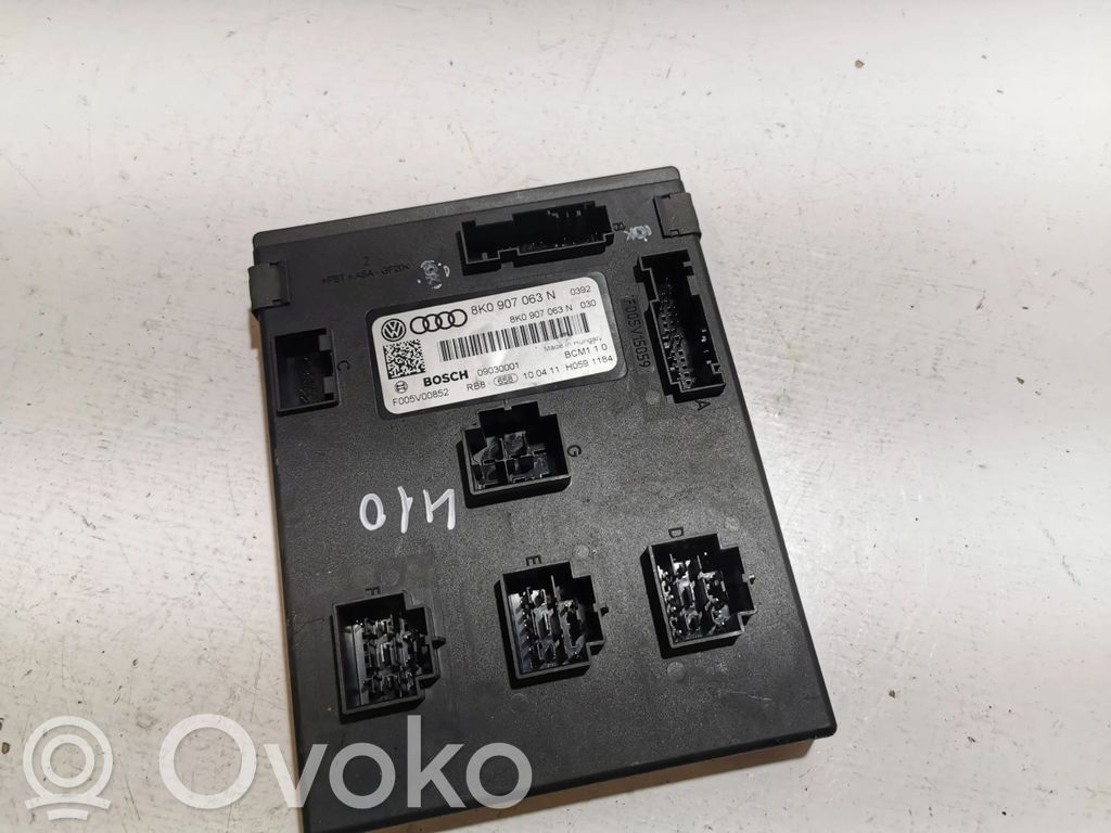 Audi A4 Allroad Comfort/convenience module 