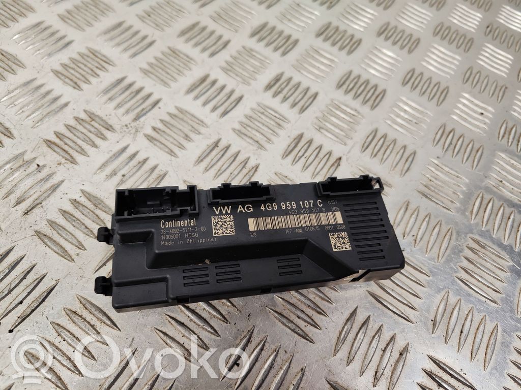 Audi A6 S6 C7 4G Tailgate/trunk control unit/module 