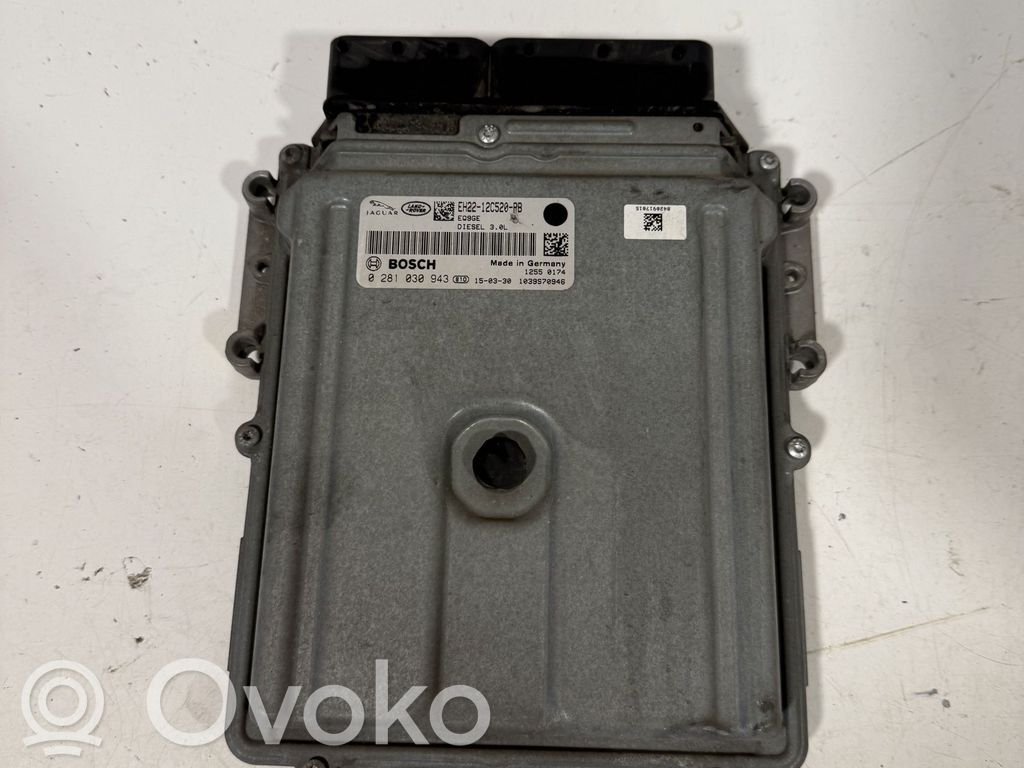 Jaguar XJ X351 Engine control unit/module 