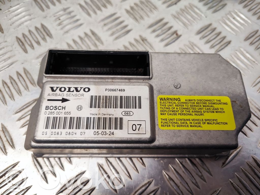 Volvo S80 Airbag control unit/module 