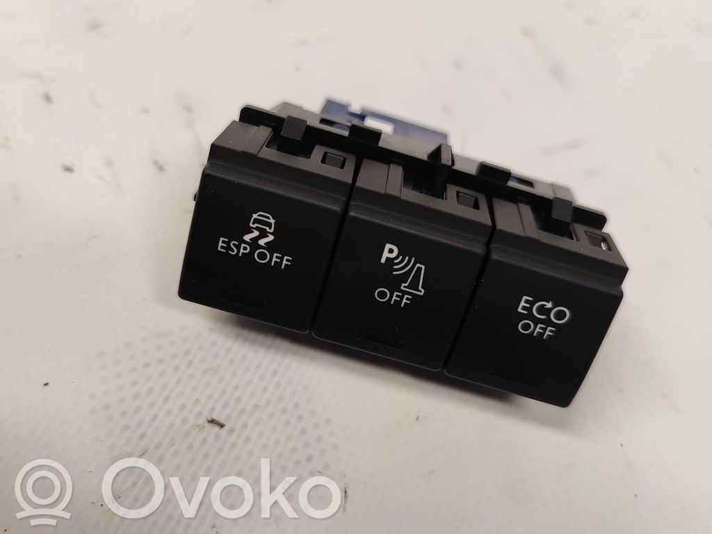 Peugeot 508 RXH ESP (stability program) switch 