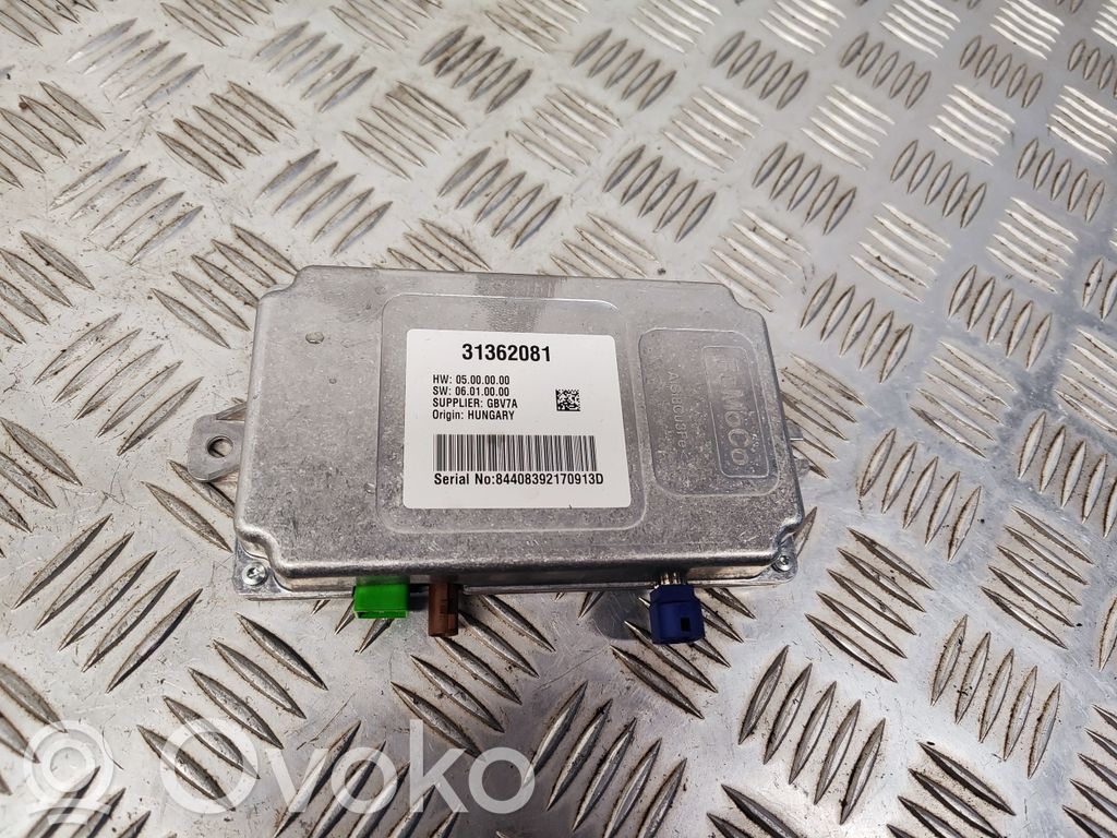 Volvo V60 Video control module 