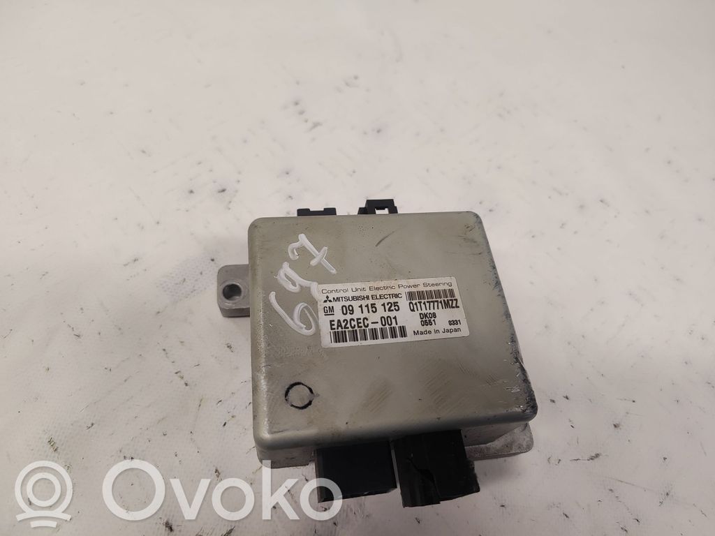 Opel Corsa C Stūres pastiprinātāja vadības bloks 
