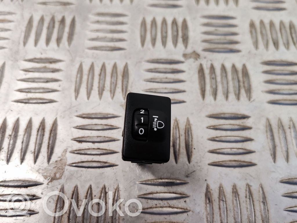 Toyota Auris E180 Headlight level height control switch 