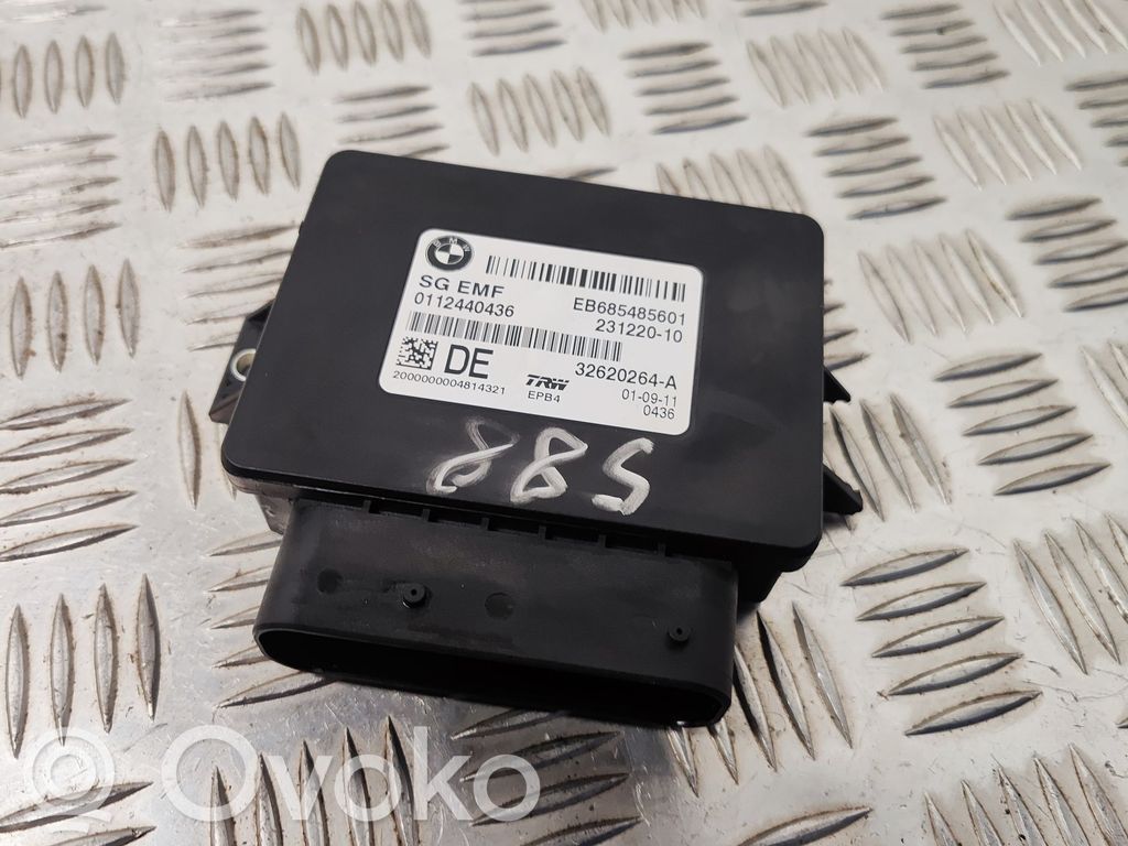 BMW 5 F10 F11 Hand brake control module 