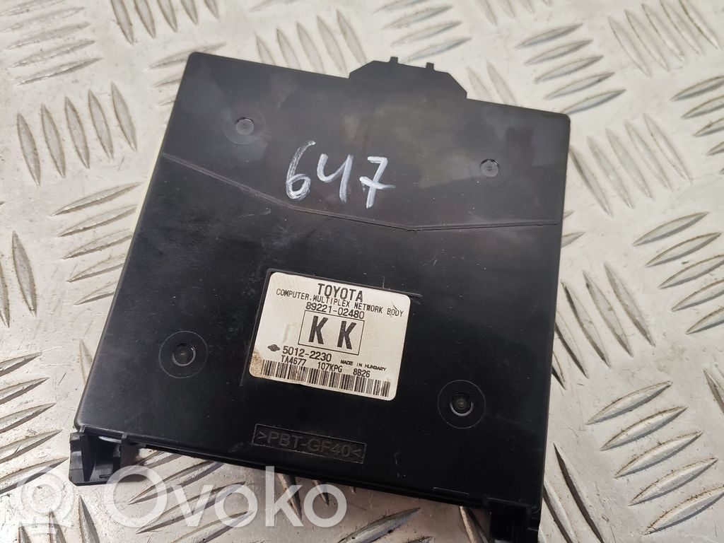 Toyota Auris E180 Other control units/modules 