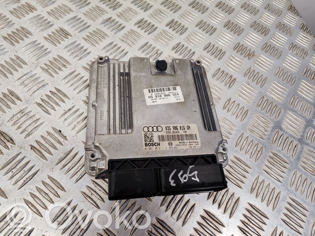 Audi A4 S4 B7 8E 8H Engine control unit/module 