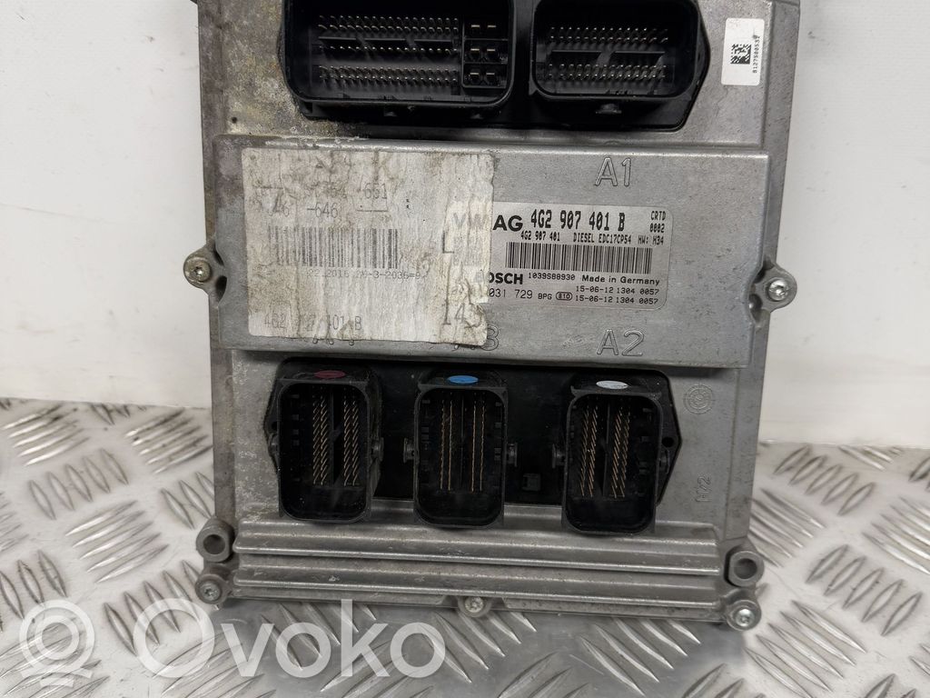 Audi A6 S6 C7 4G Engine control unit/module 